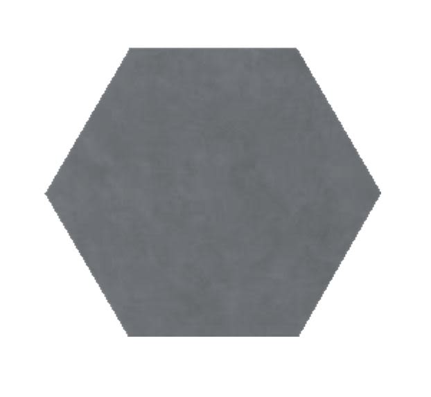 Gres esagonale BASIC GREY 60x52 cm