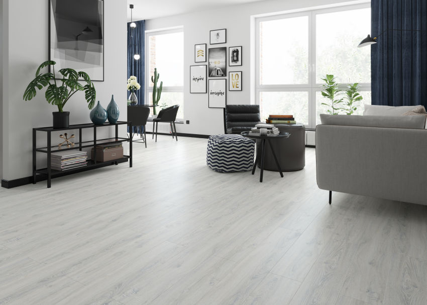 Pavimento in vinilico SPC-Clip BERTFLOOR Ortisei