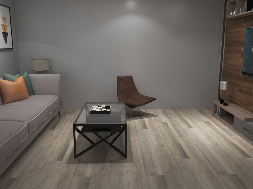 Pavimento in vinilico SPC-Clip BERTFLOOR Cortina