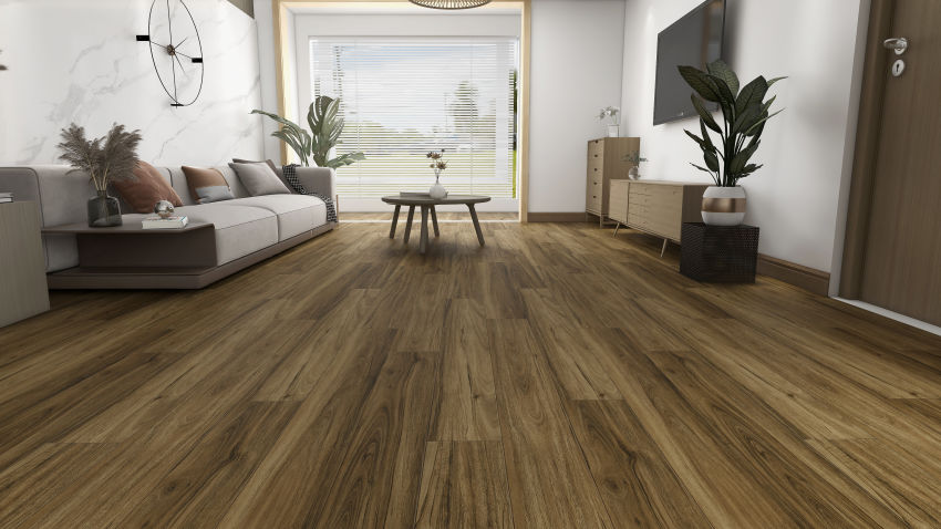 Pavimento in vinilico SPC-Clip BERTFLOOR Cavalese