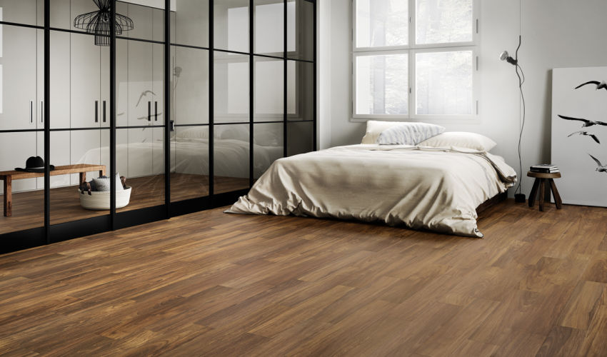 Pavimento in gres effetto legno 15x90 Emilceramica sleek wood