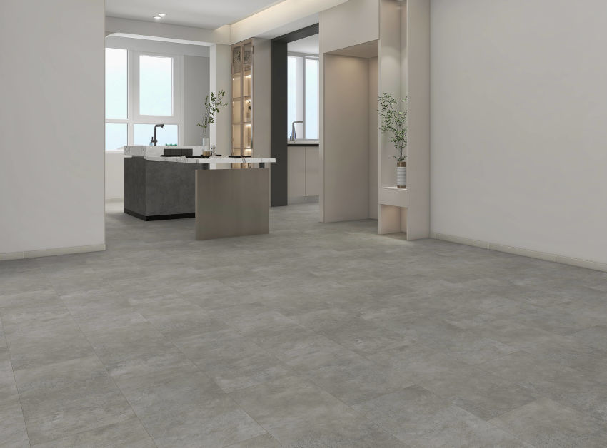 Pavimento in vinilico SPC-Clip BERTFLOOR Pordoi