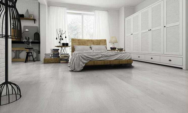 Pavimento in vinilico SPC Rovere Naturale spessore 5 mm Bertolani Store