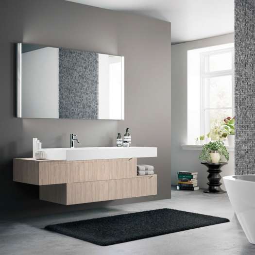 Mensola doccia in abbinamento con piatti doccia - Mobili Bagno - Arredo  bagno - Prodotti - Ceramiche Artistiche Bertolani SRL