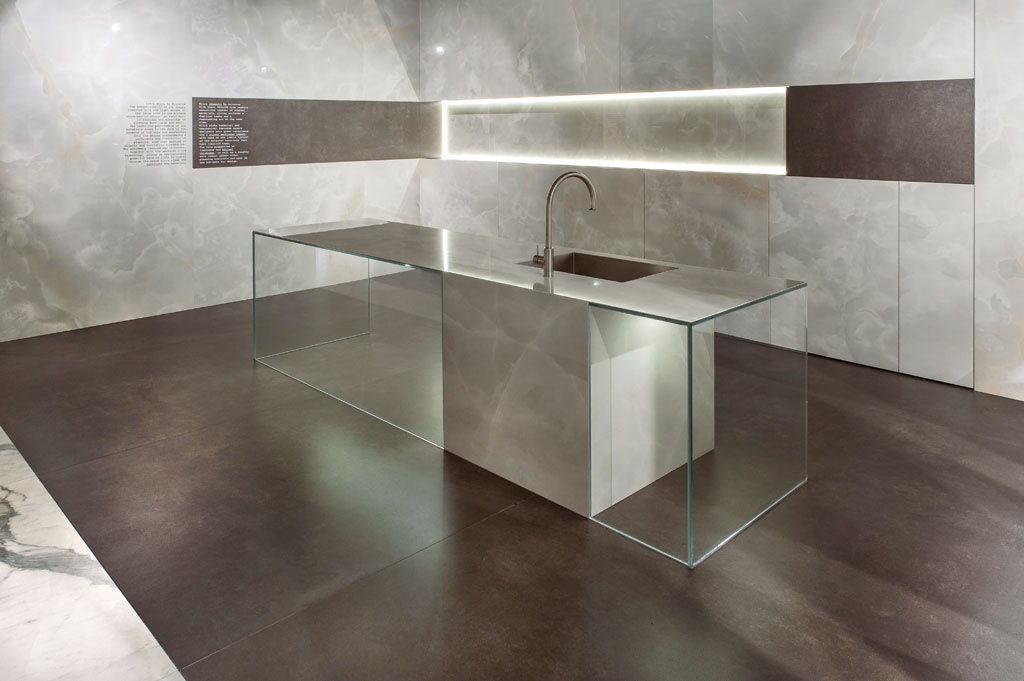 Pavimento in gres porcellanato levigato Onix Grey 1°Scelta - Effetto ...