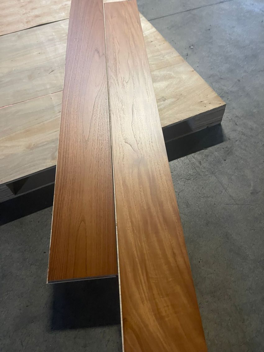 Plancia in Teak 