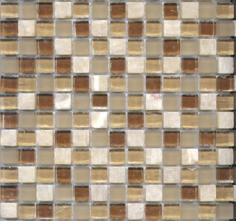 Mosaico Marble beige