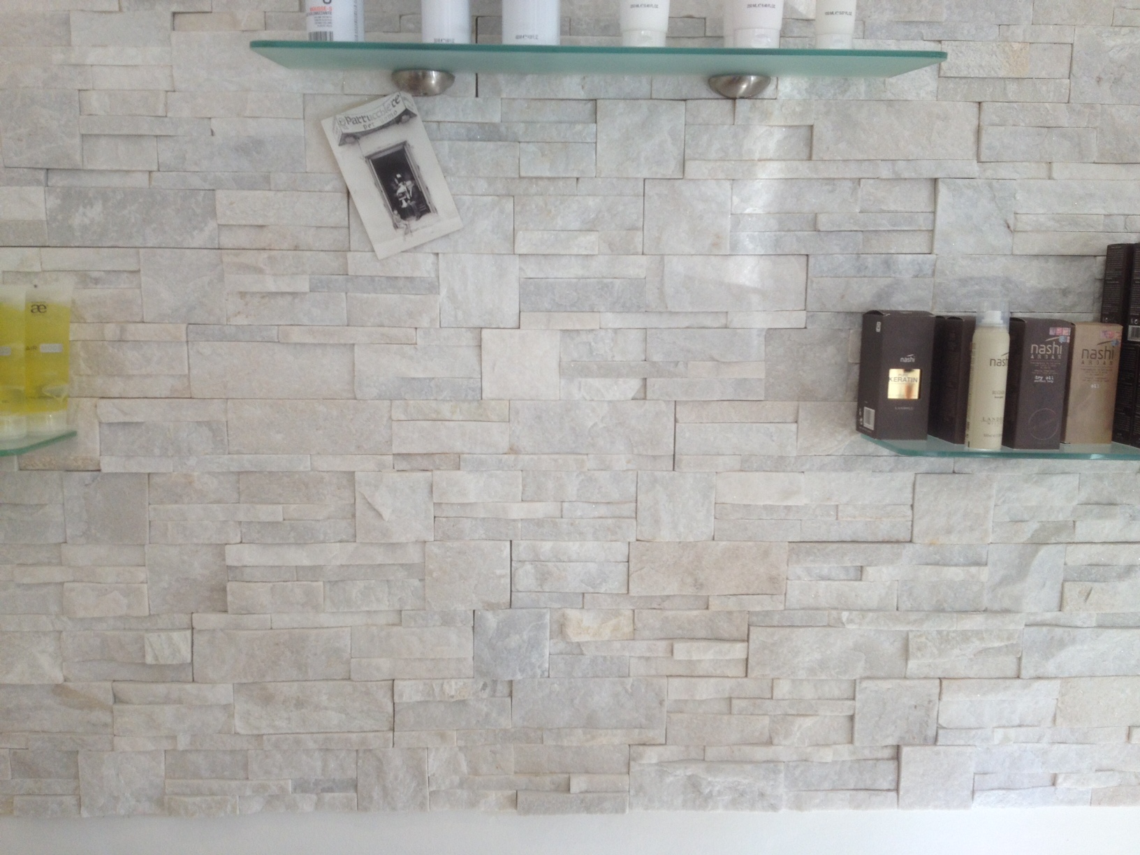 Rivestimento Parete In Pietra Naturale A Spacco Per Esterno/interno (1 - Foto 9