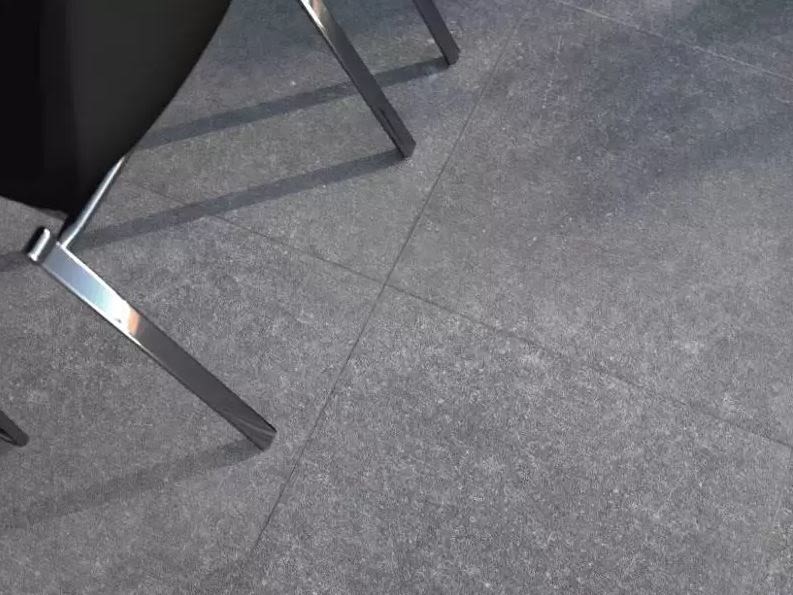 Pavimento STONE GREY 60x60 in gres porcellanato rettificato