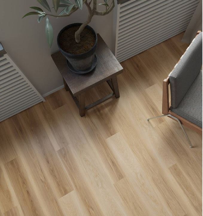 Pavimento in vinilico SPC-Clip BERTFLOOR Andalo