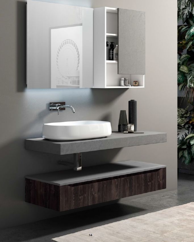 Crea la tua composizione di mobiletto personalizzato per arredare il tuo  bagno - Mobili Bagno - Arredo bagno - Prodotti - Ceramiche Artistiche  Bertolani SRL