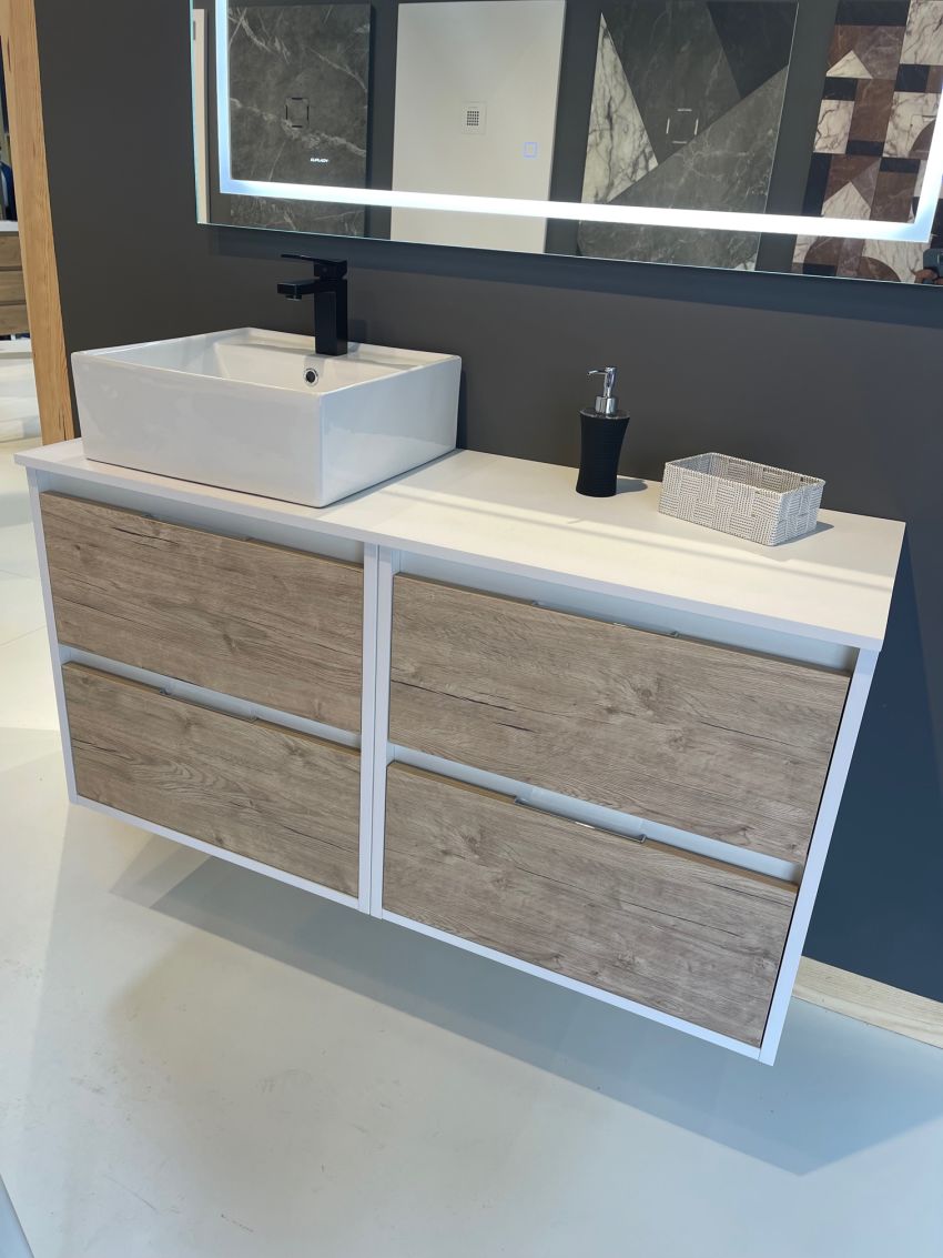 Mobili da bagno abbinabili ai piatti doccia in marmo resina - Mobili Bagno  - Arredo bagno - Prodotti - Ceramiche Artistiche Bertolani SRL