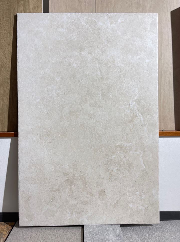 Pavimento in gres porcellanato effetto pietra serie ATELIER IVORY 60x90 cm