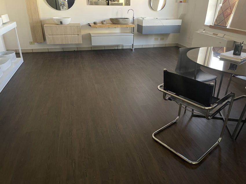 Pavimento in vinilico SPC-Clip BERTFLOOR Canazei