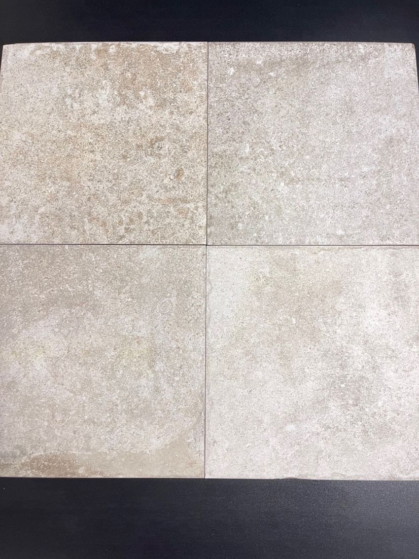 Pavimento STONE IVORY 30x30 in gres porcellanato rettificato