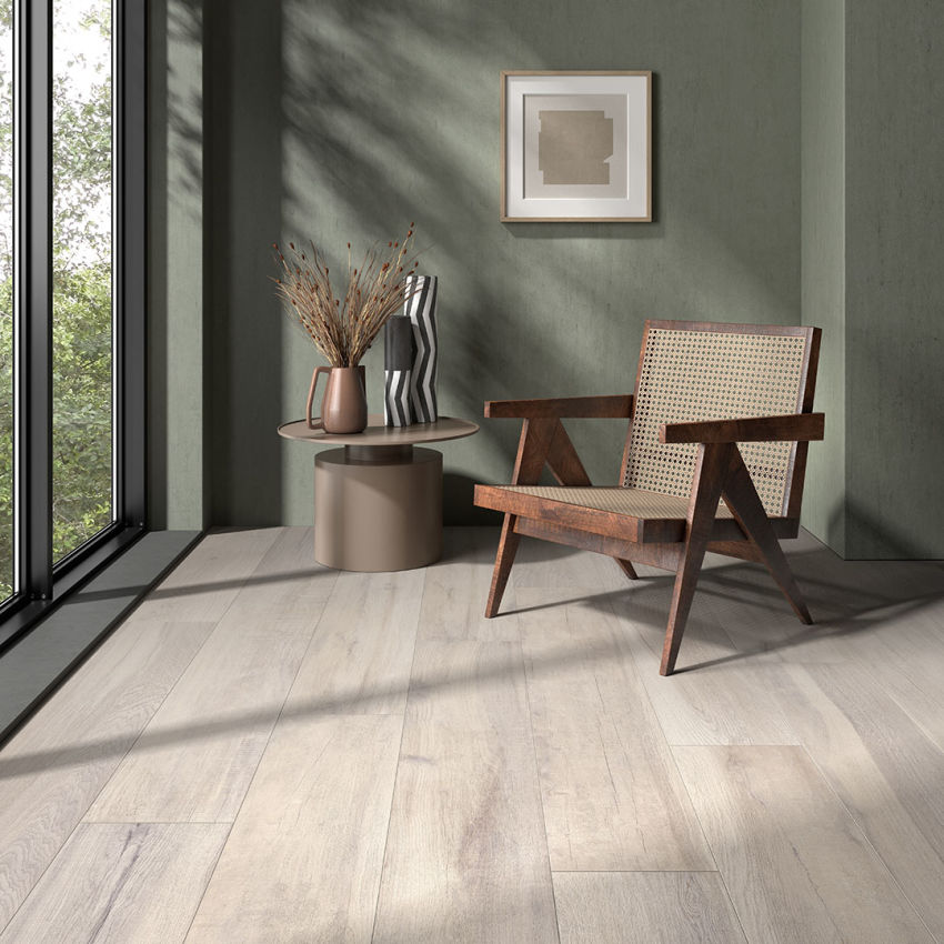 Pavimento in gres porcellanato effetto legno serie AEQUA by Castelvetro ceramiche