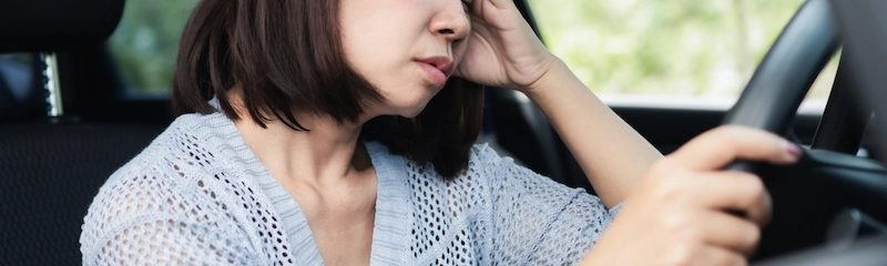 How to Stop Motion Sickness While Traveling