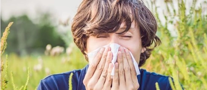 Seasonal Aallergies Symptoms Come With Rising Pollen Counts Each Year