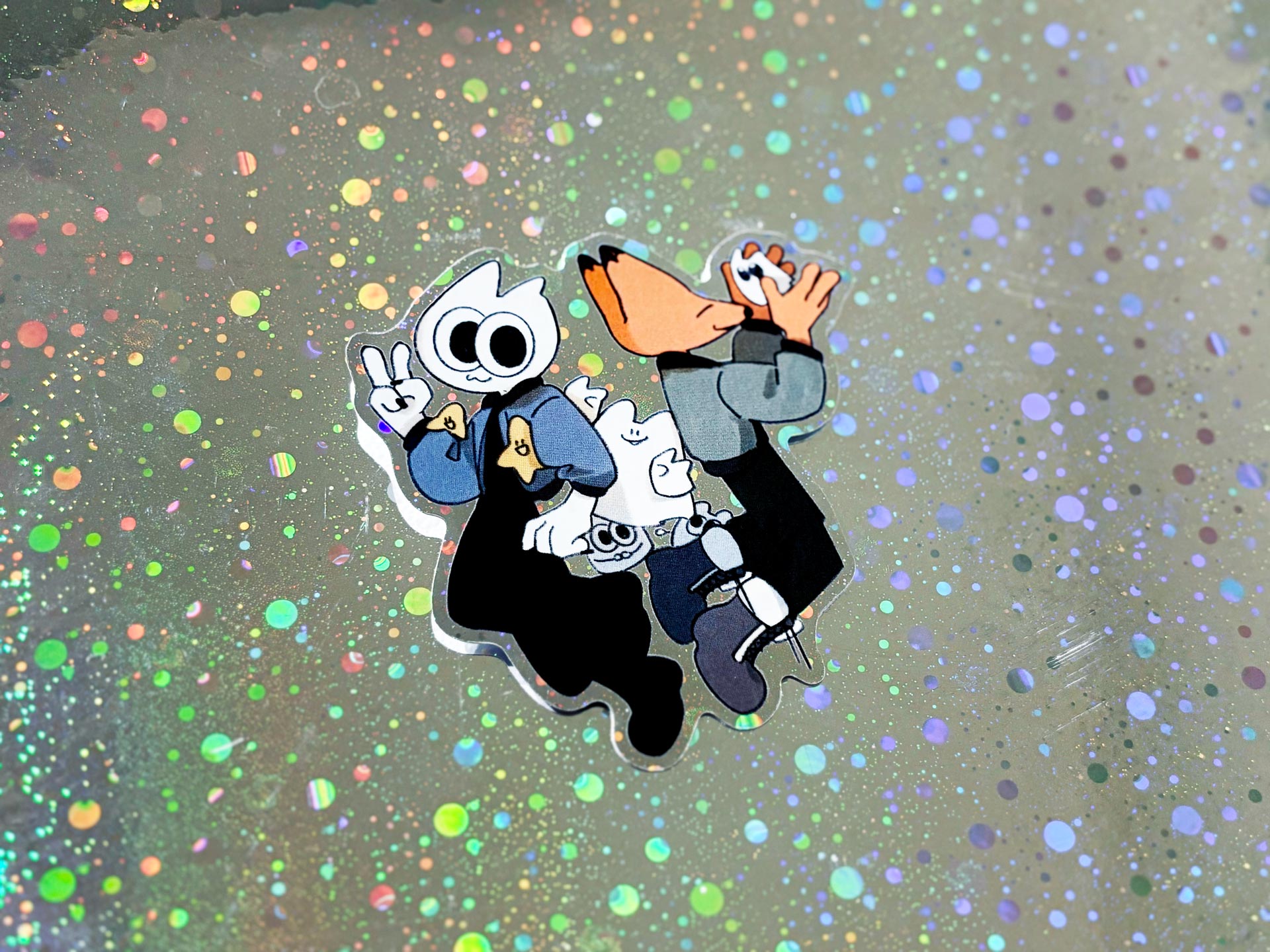 Cosmic Bubble Stickers - 2