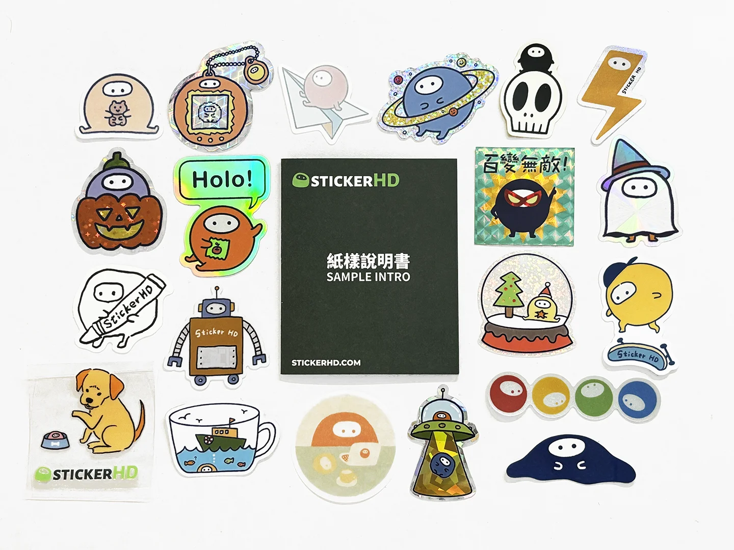 StickerHD 貼紙紙樣包