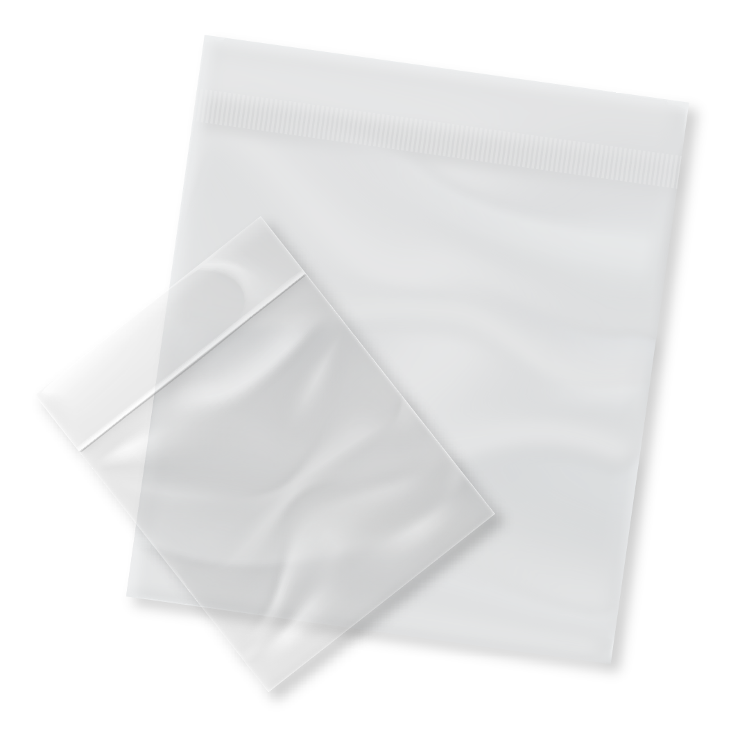 self-adhesive bag