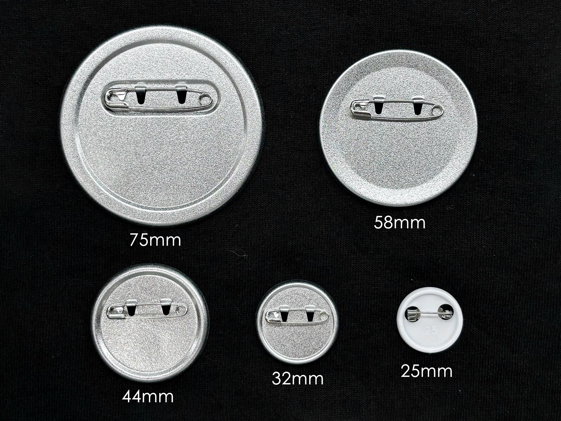 Metallic Luster Badge - 2
