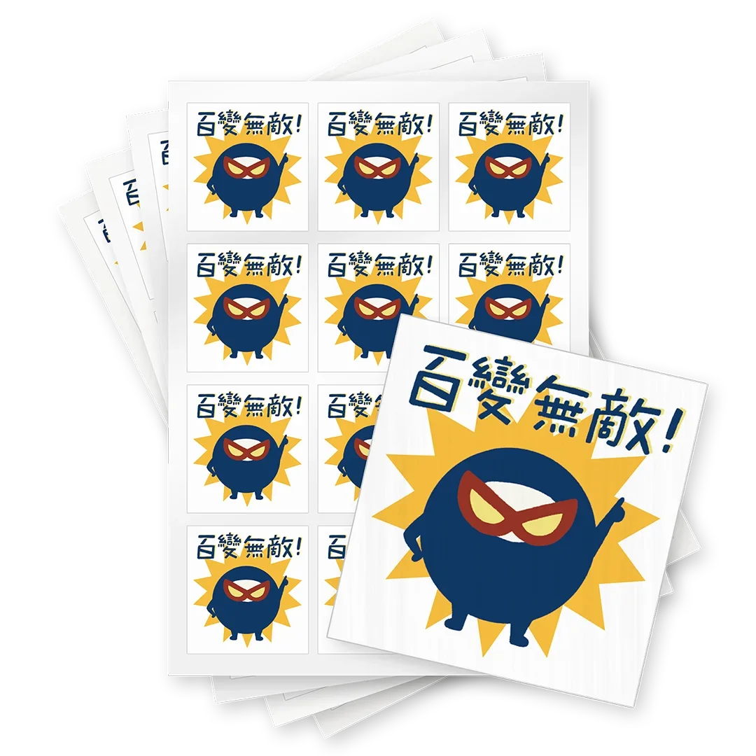 標籤貼紙 模造材質