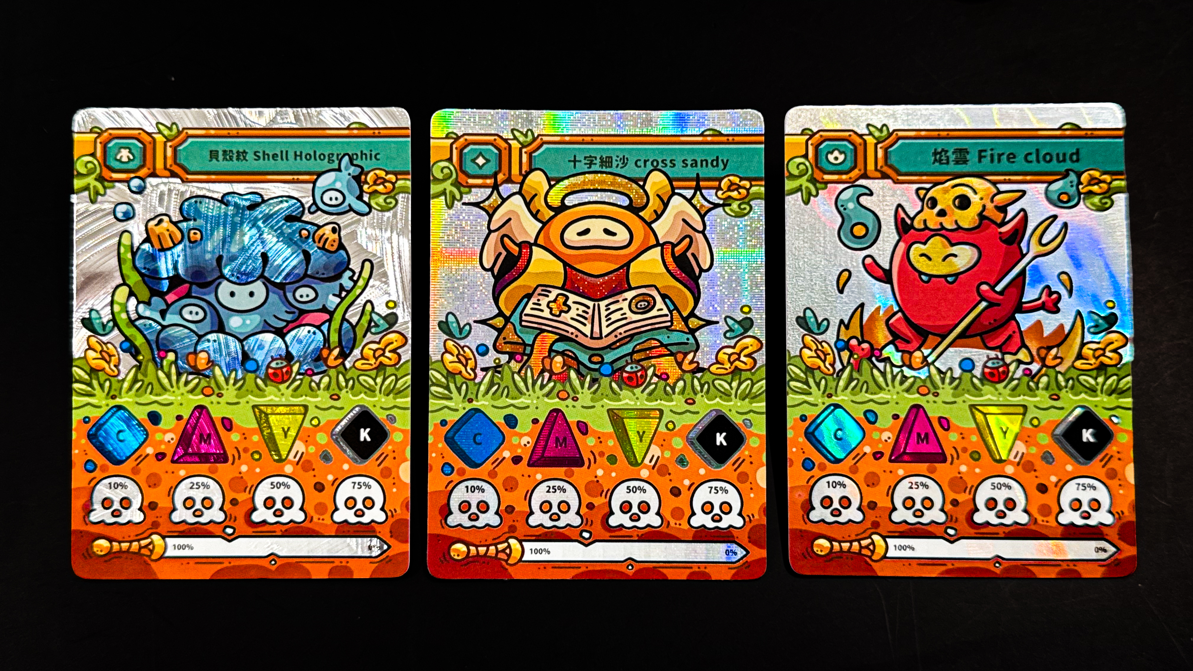 custom holographic pokemon cards A custom Holographic Pokmon card I made! : r/gaming