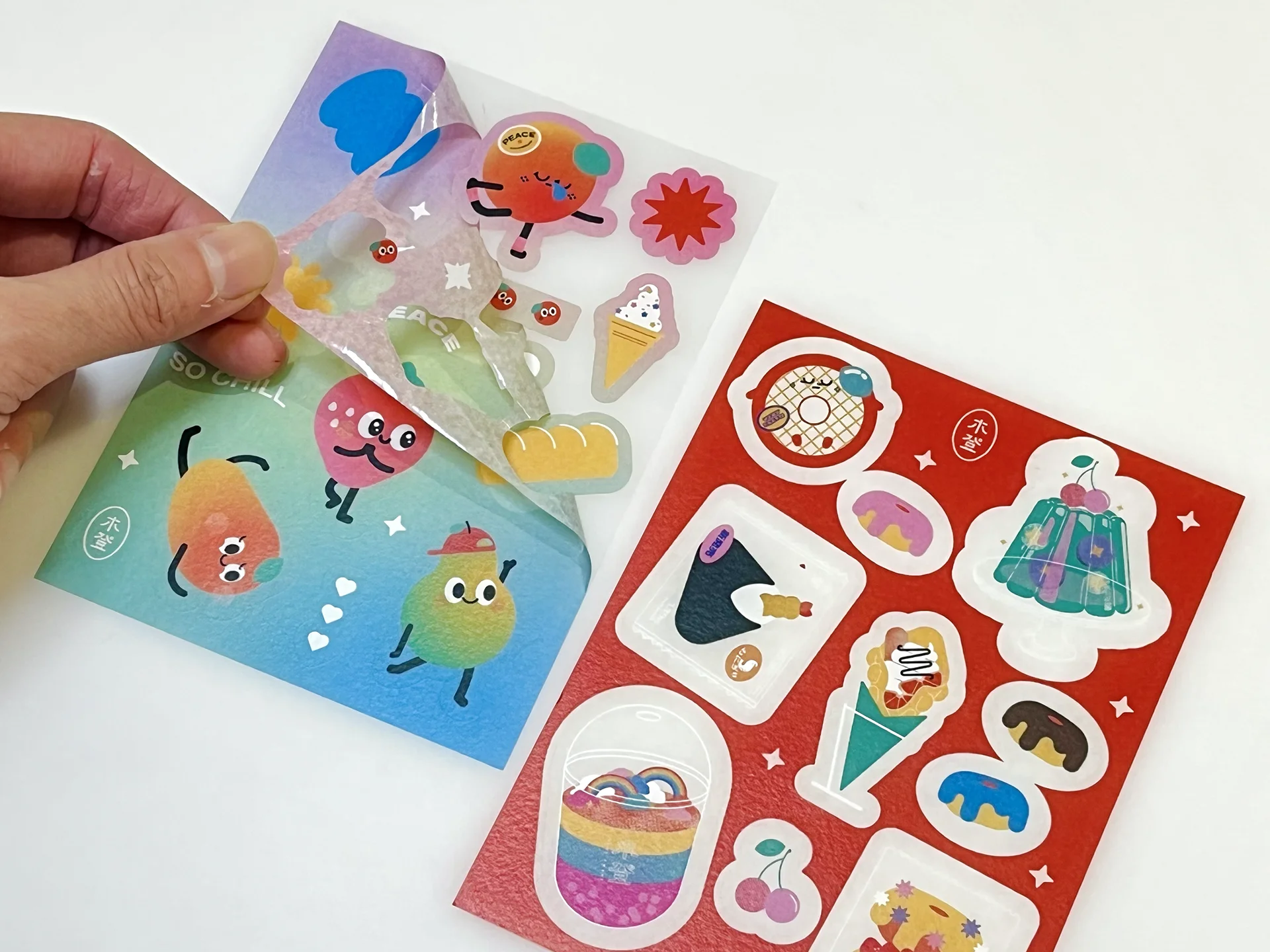 Washi Sticker Sheets - 3