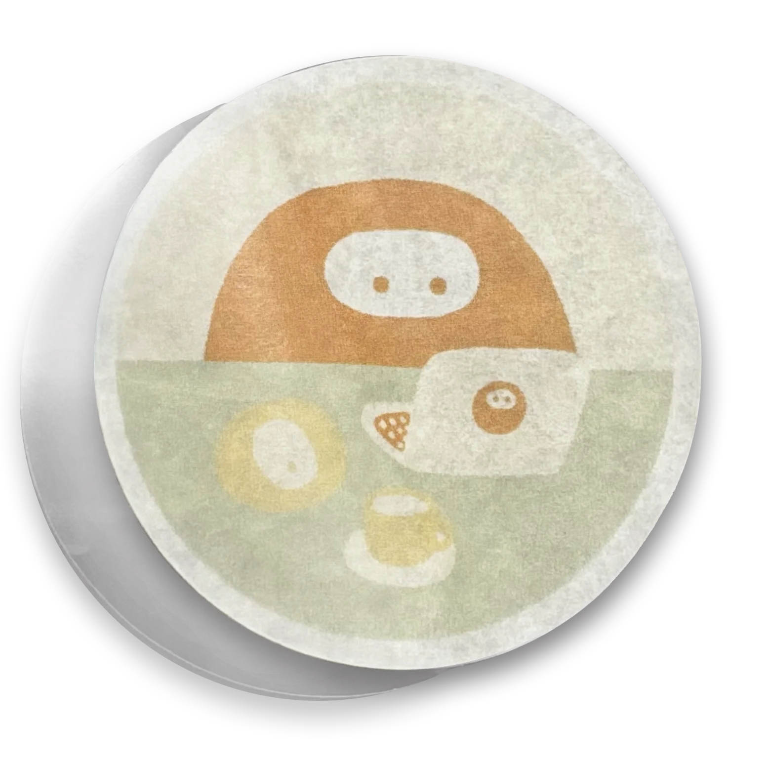 Washi paper stickers 和紙刀模貼紙