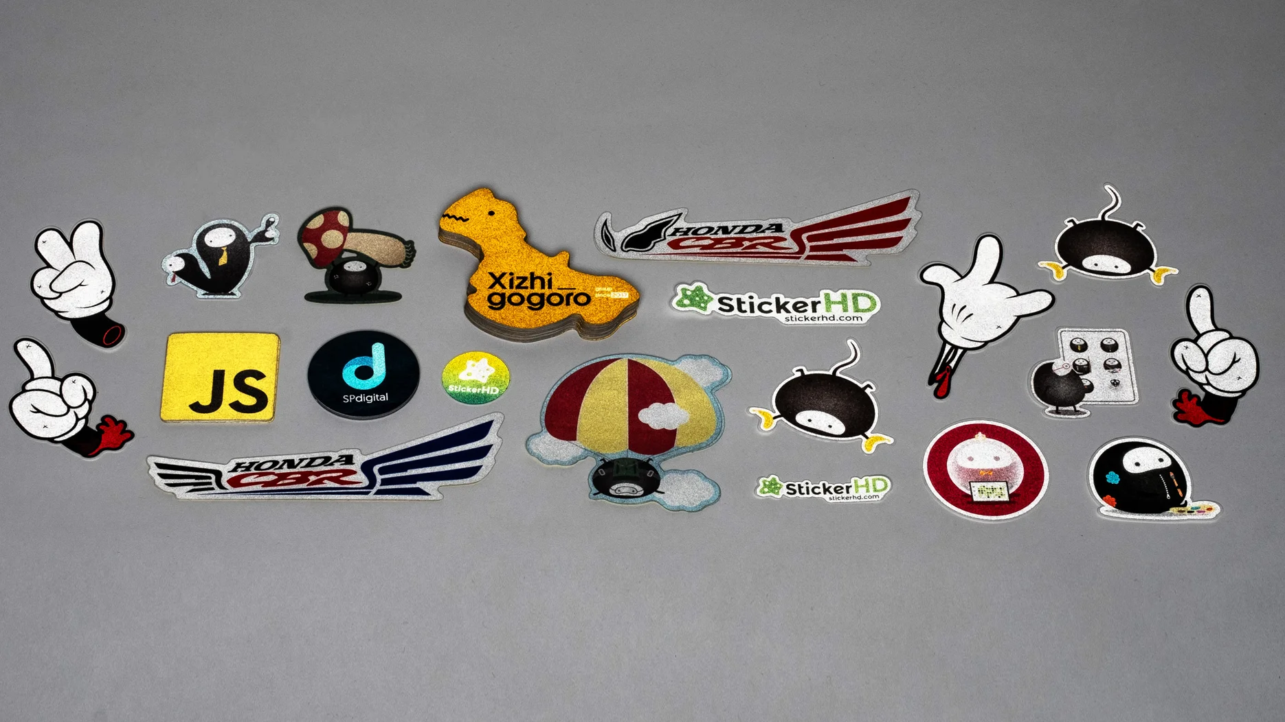 3M Reflective Stickers - 2