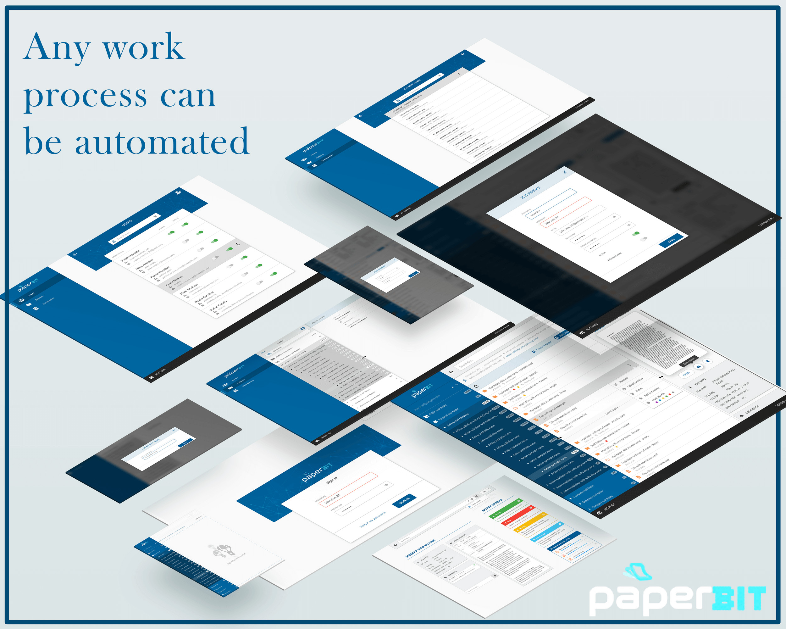 Preview image for Document Workflow Automation Platform