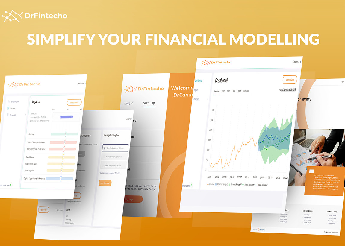 Preview image for Financial Forecast Platform