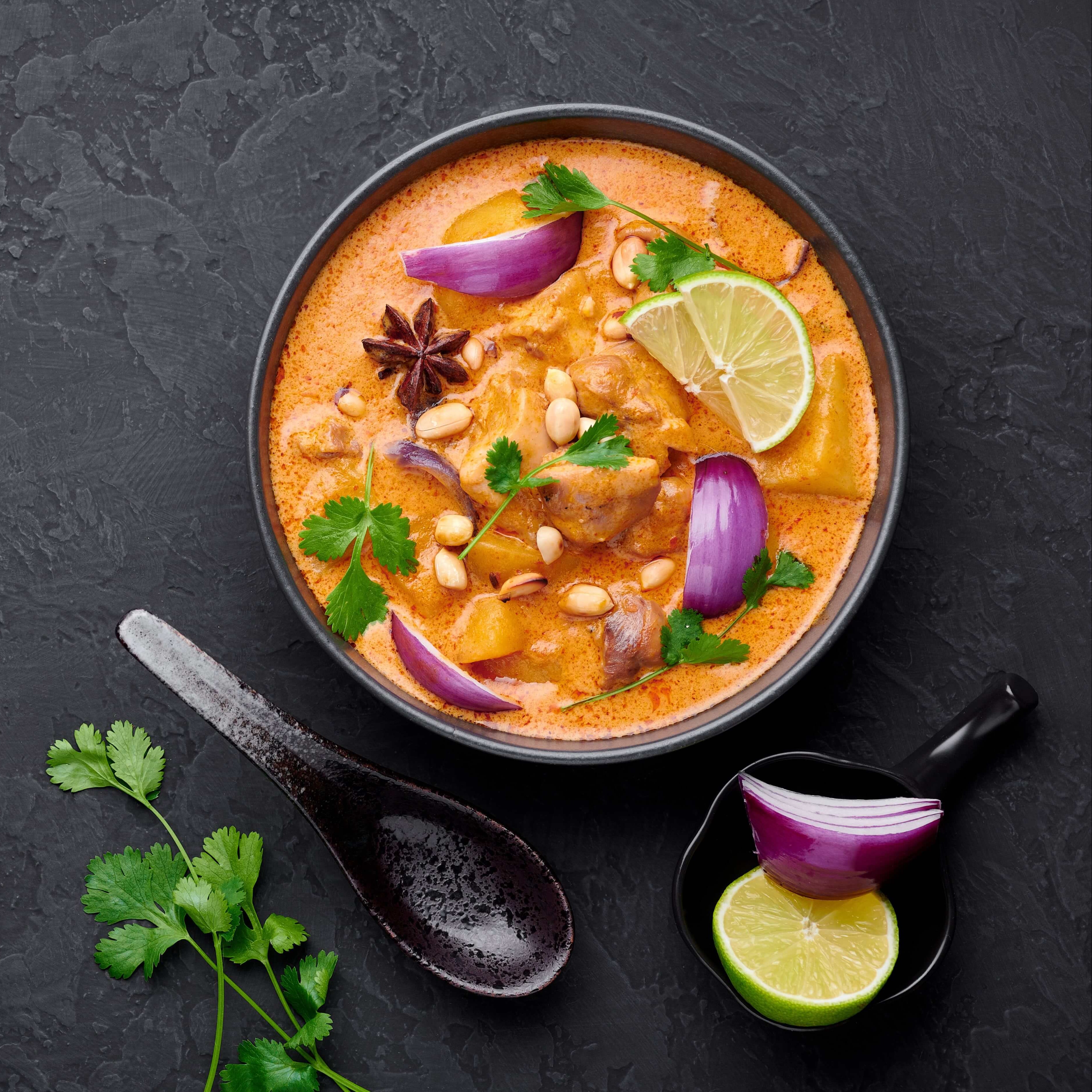 Chicken Massaman Curry || Recipe