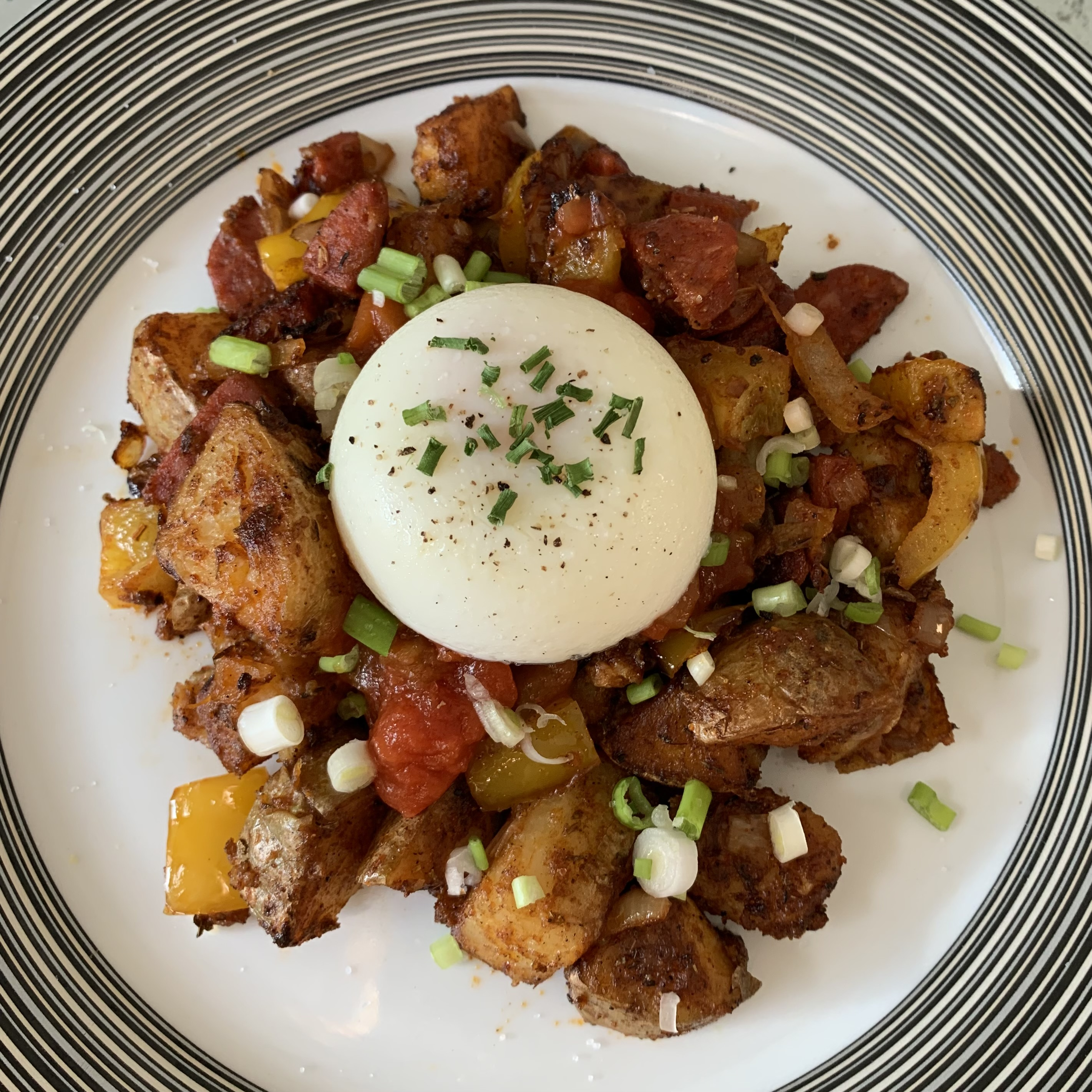 Chorizo Hash || Recipe