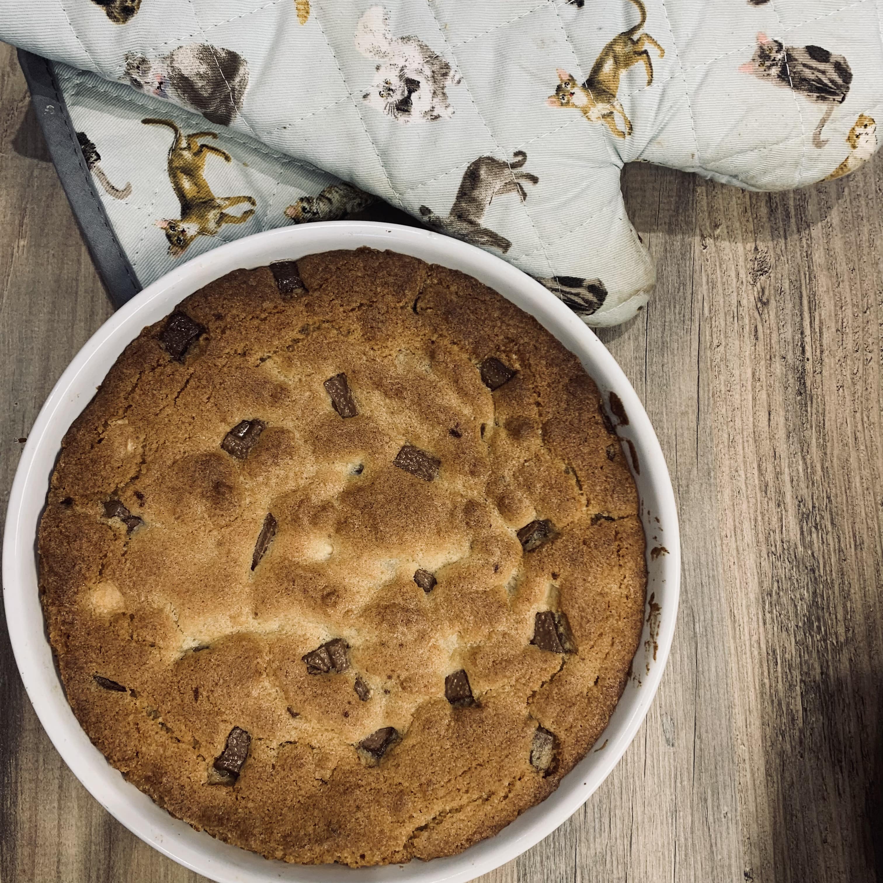 Cookie Dough Pie Recipe
