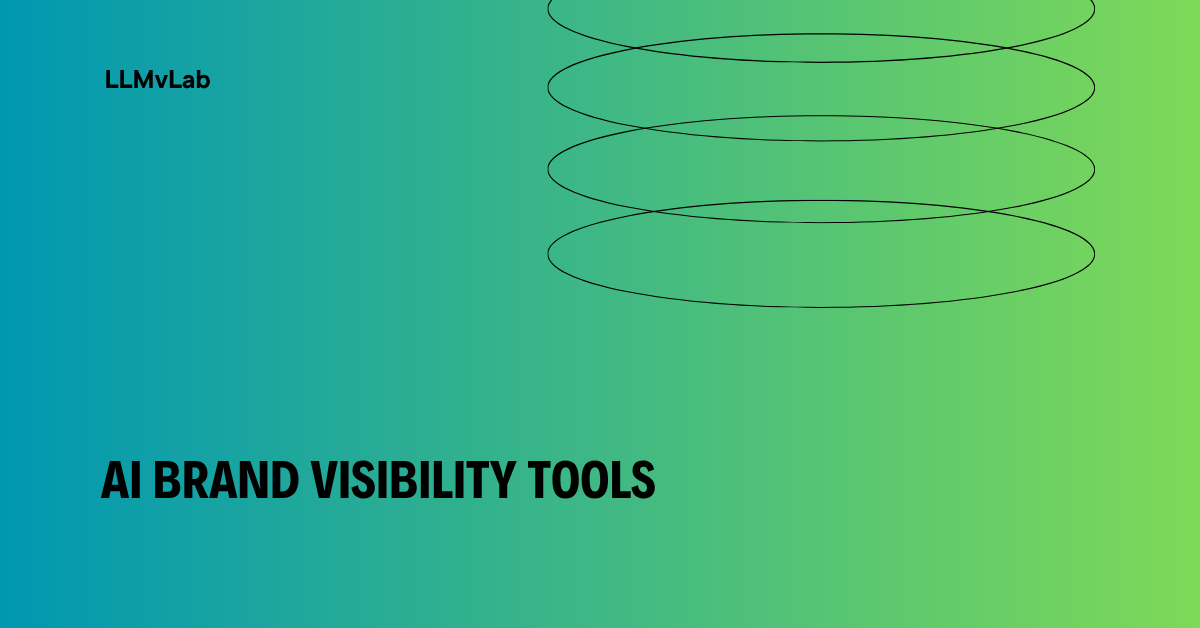 10 Best AI Brand Visibility Tools in (2026)