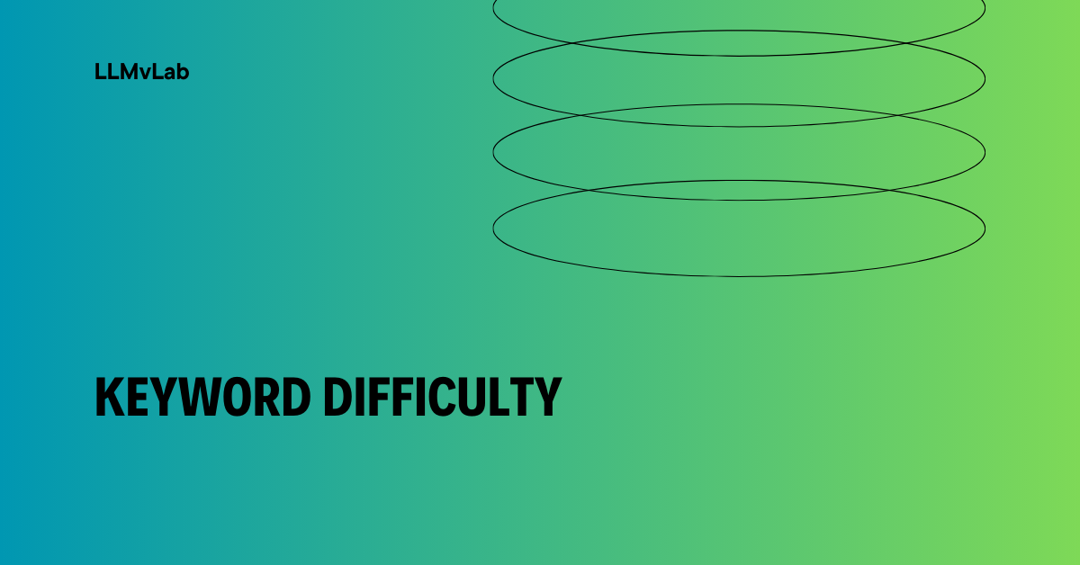 Keyword Difficulty Explained and How to Use it for Smarter SEO Decisions