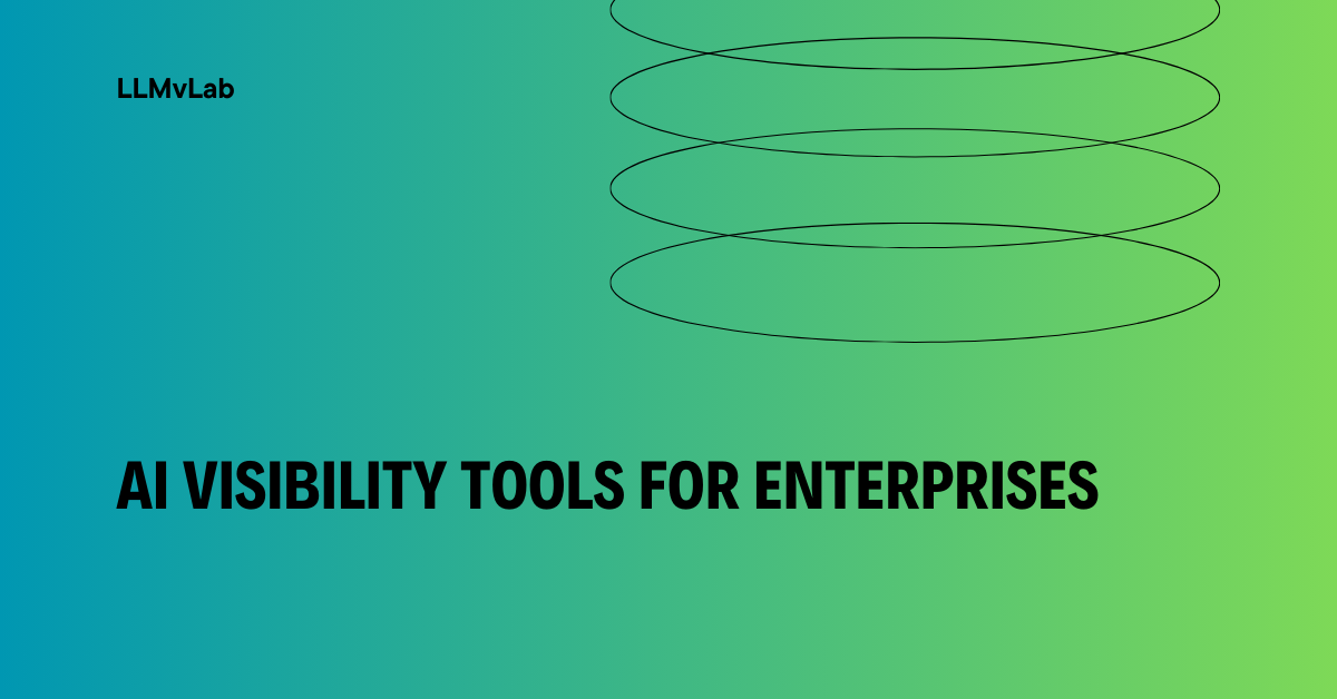 10 Best AI Visibility Tools for Enterprises in 2026