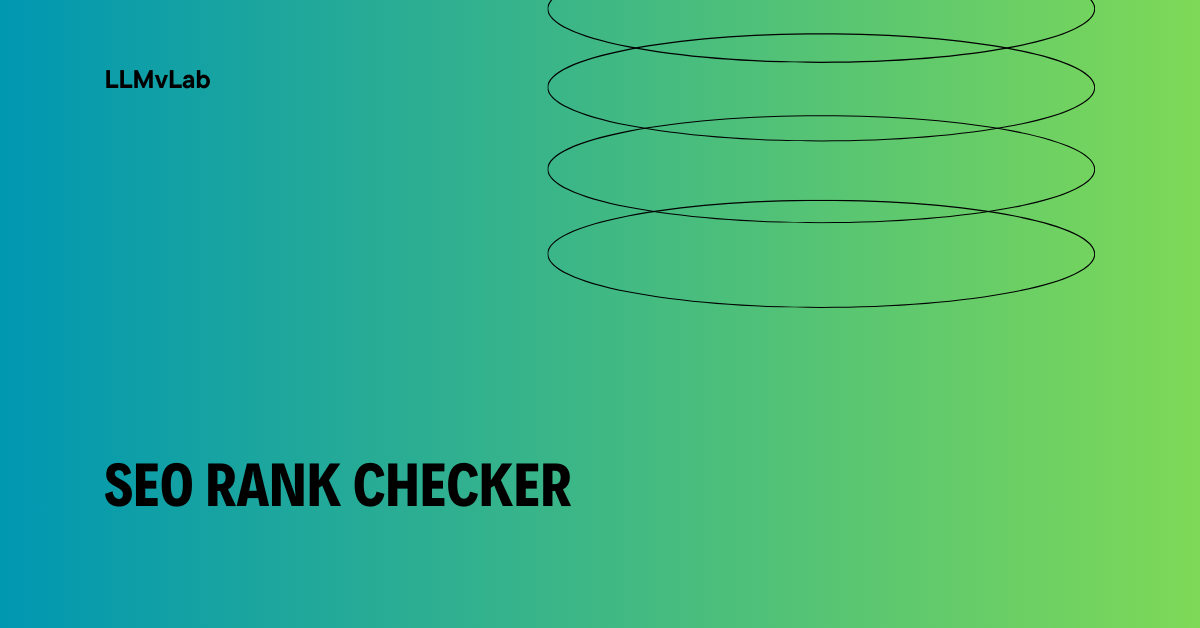 SEO Rank Checker Explained for Scalable Search Growth