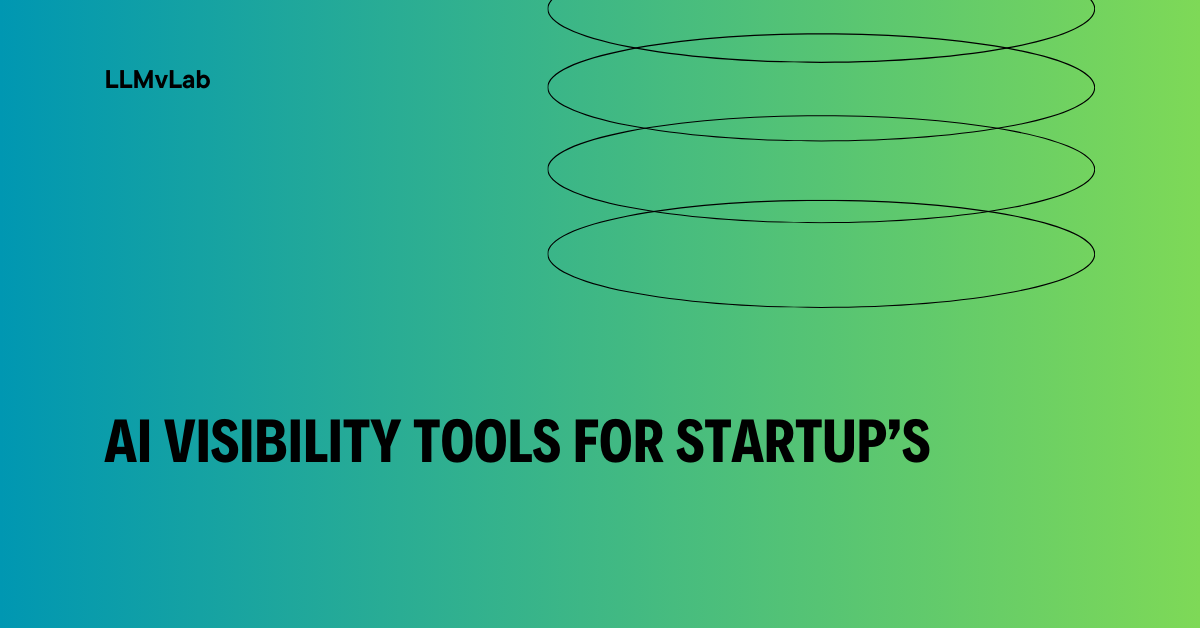 10 Best AI Visibility Tools for Startups in 2026