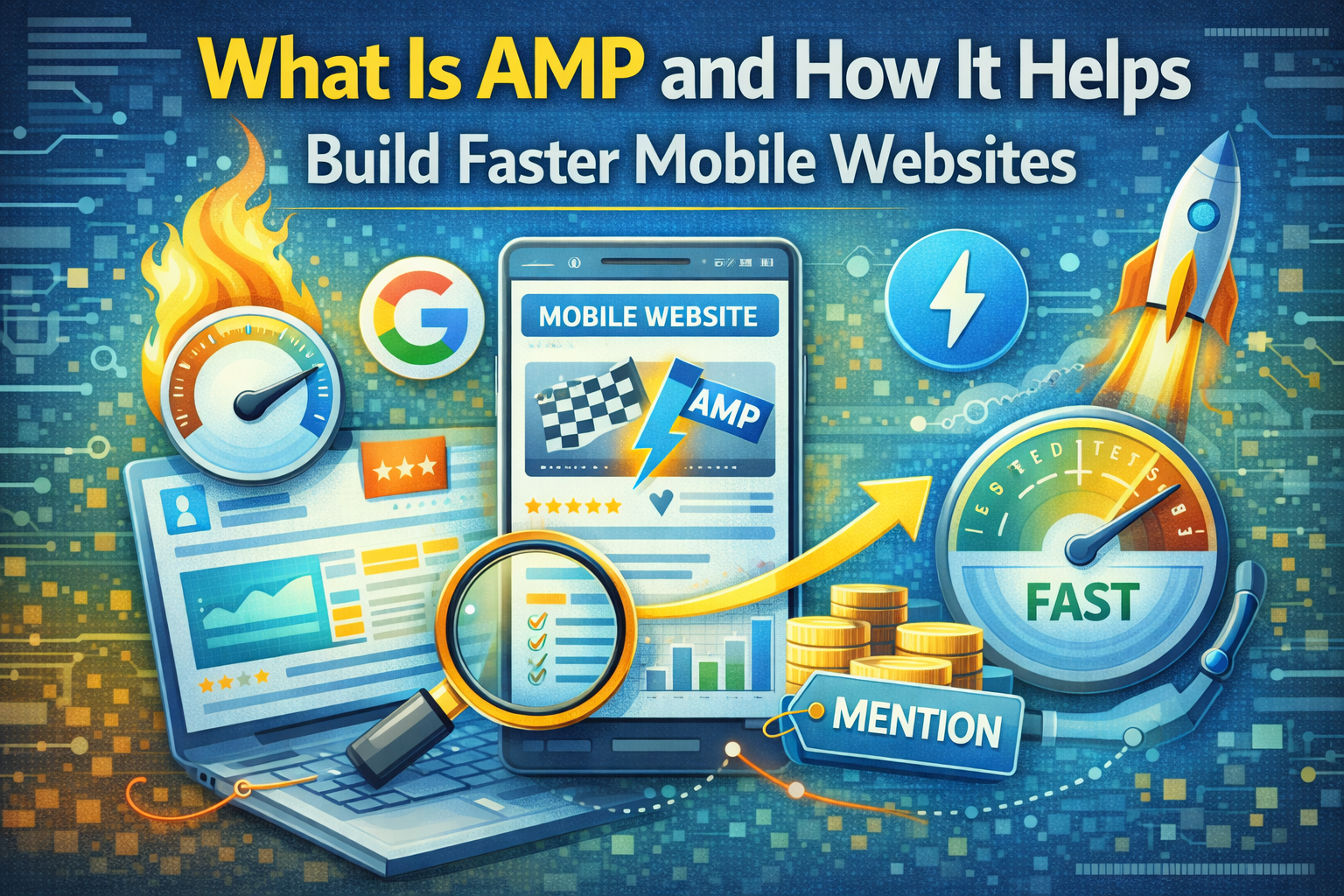 What Is AMP and How It Helps Build Faster Mobile Websites