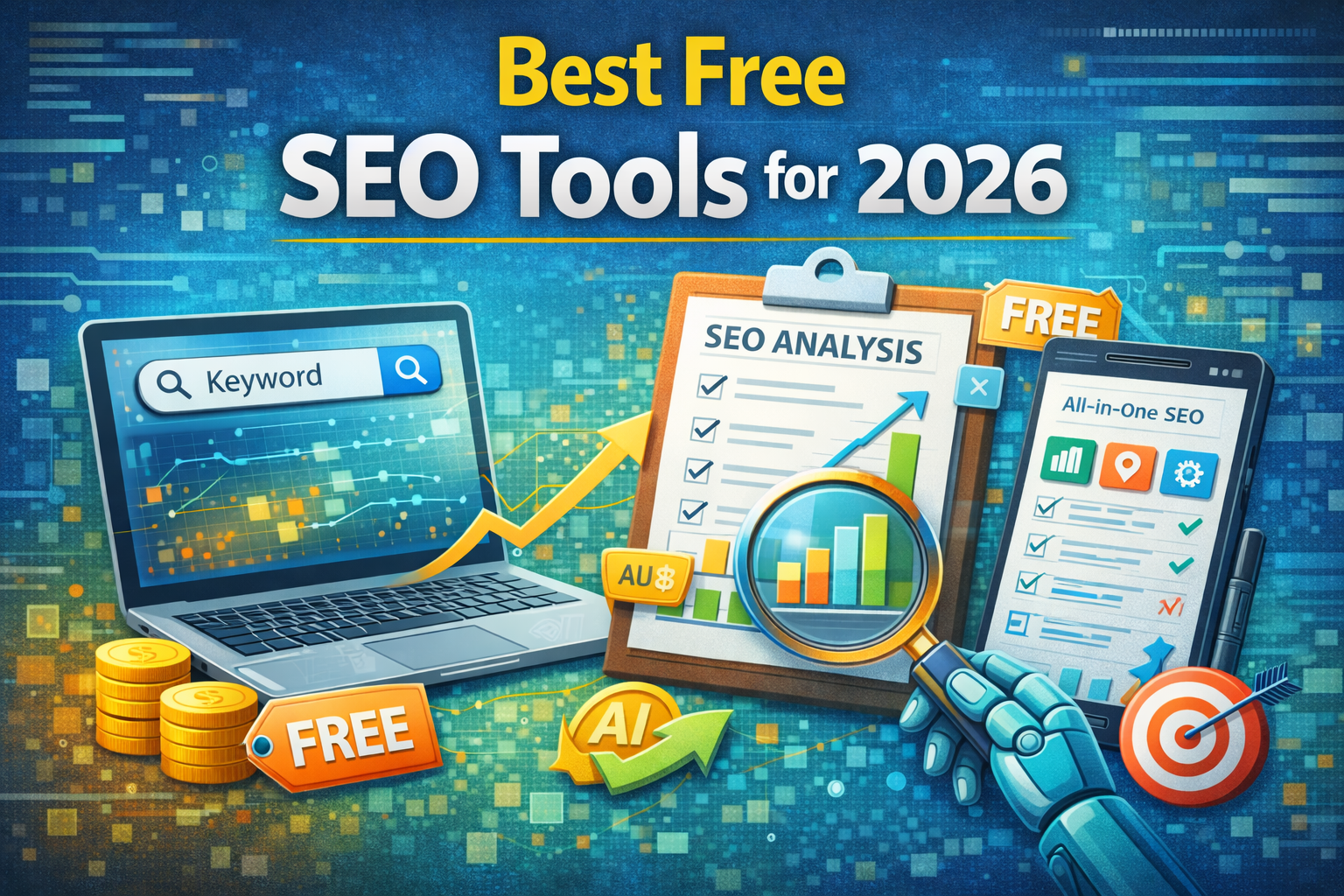 Best Free SEO Tools for 2026