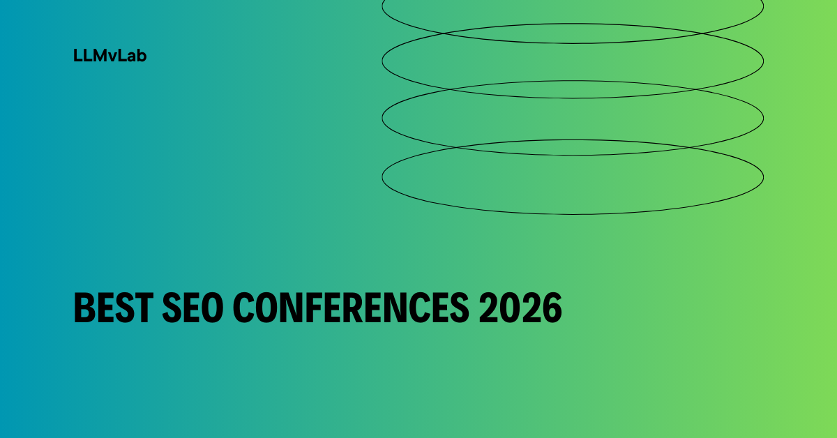 The 10 SEO Conferences That Matter Most in 2026