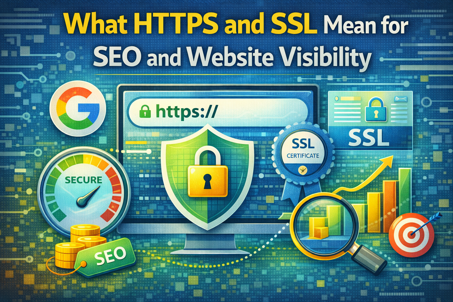 What HTTPS and SSL Mean for SEO and Website Visibility