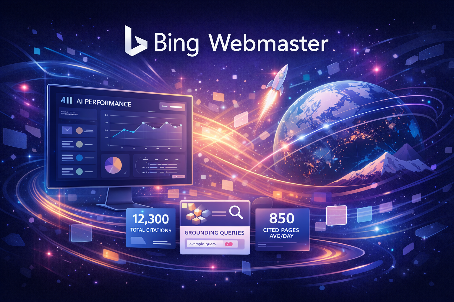 Bing Webmaster Tools Introduces AI Visibility Metrics