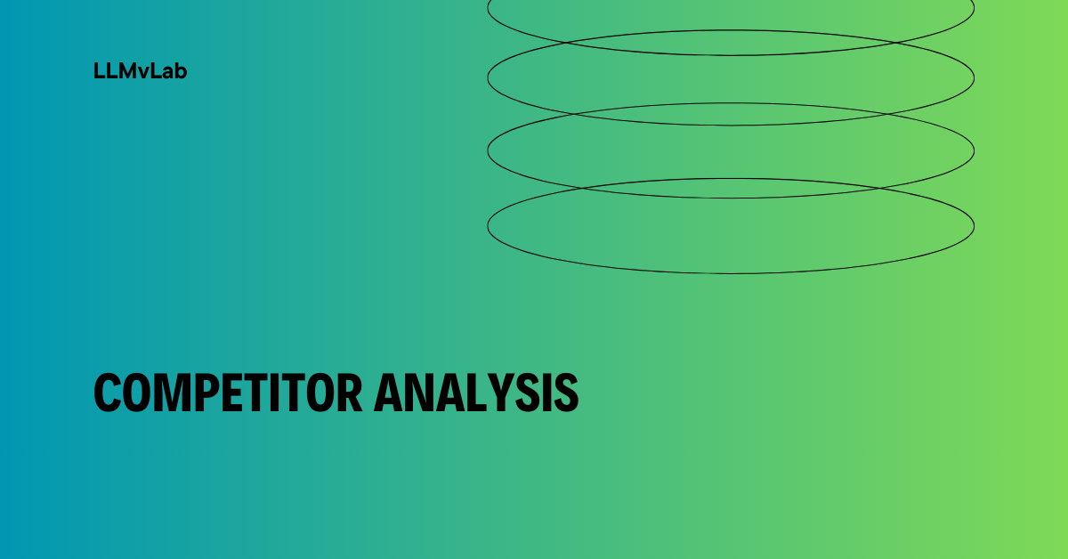 Competitor Analysis in SEO Explained and How to Outperform Rivals