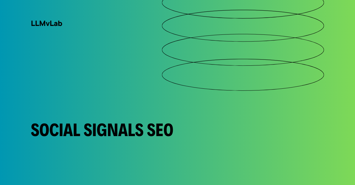 How Do Social Signals Influence SEO Performance
