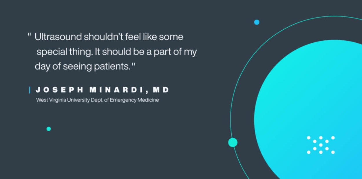 Point-of-Care Ultrasound Workflow | Dr. Minardi's Take