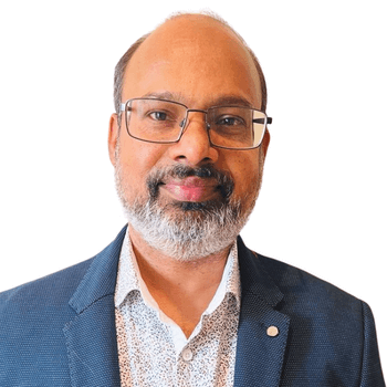 Dr Asokan Pasupathy